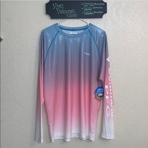 Columbia Omni-Shade Long-Sleeve PFG